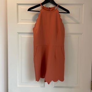 Mine Dress, Peach